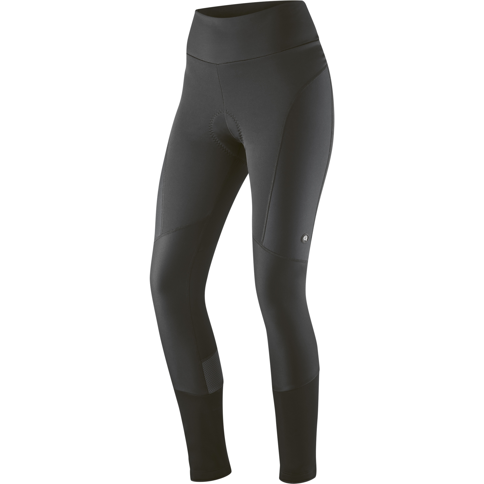 Picture of Gonso Tartu 2 Softshell Cycling Tights Women - Black