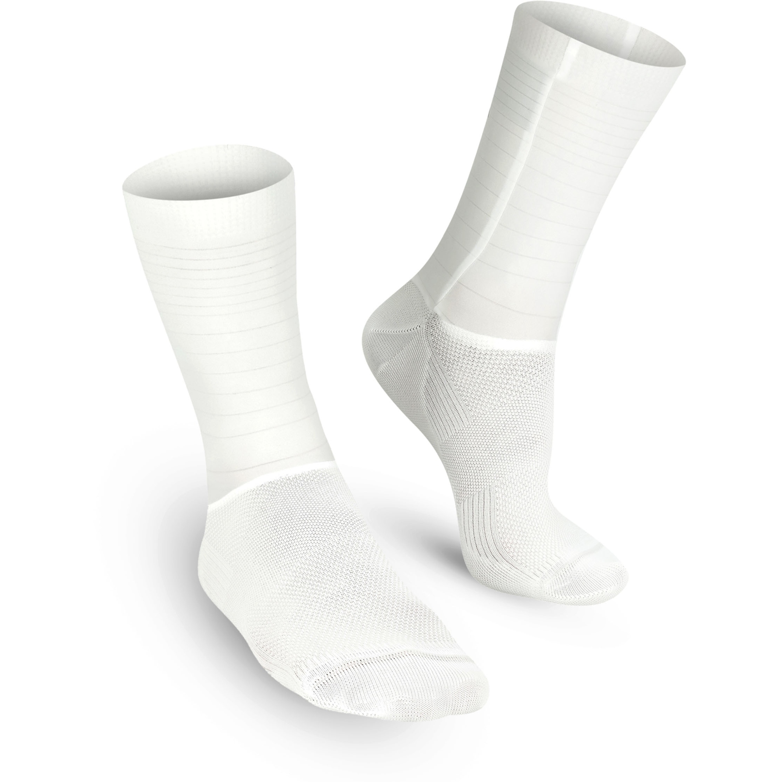 Produktbild von Bioracer Tech Radsocken - weiß