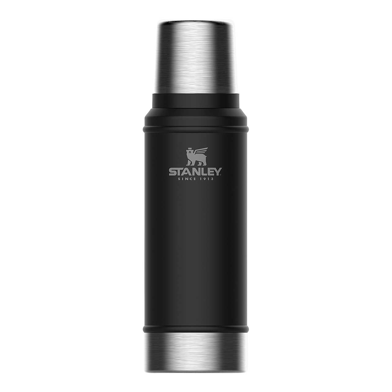 Picture of Stanley Classic Legendary Insulated Bottle - 0.75 liter - Matte Black