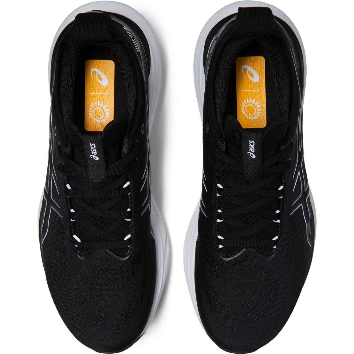 Women's GEL-NIMBUS 25, Black/Pure Silver, Running Shoes