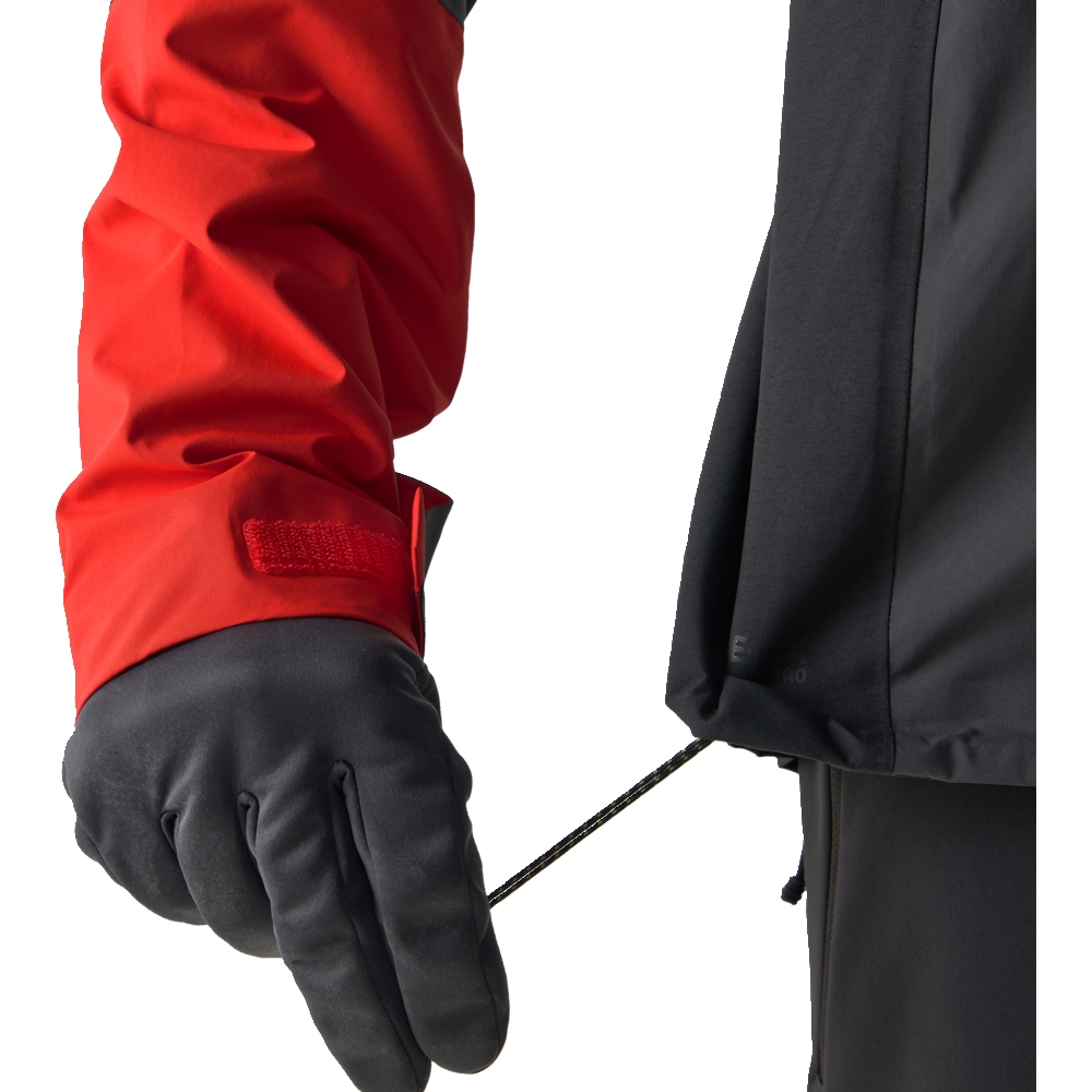 スノーボード HAGLOFS spitz jacket s black red Haglofs Spitz Jacket - Active-Traveller
