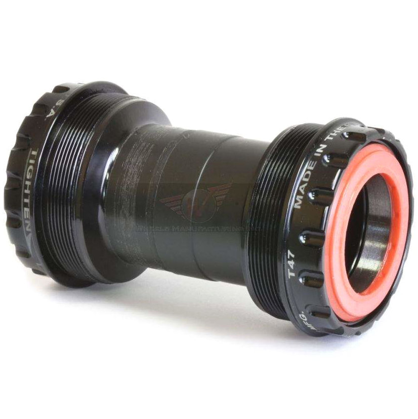 Productfoto van Wheels Manufacturing T47 Bottom Bracket - Outboard - T47-68/73-100-DUB