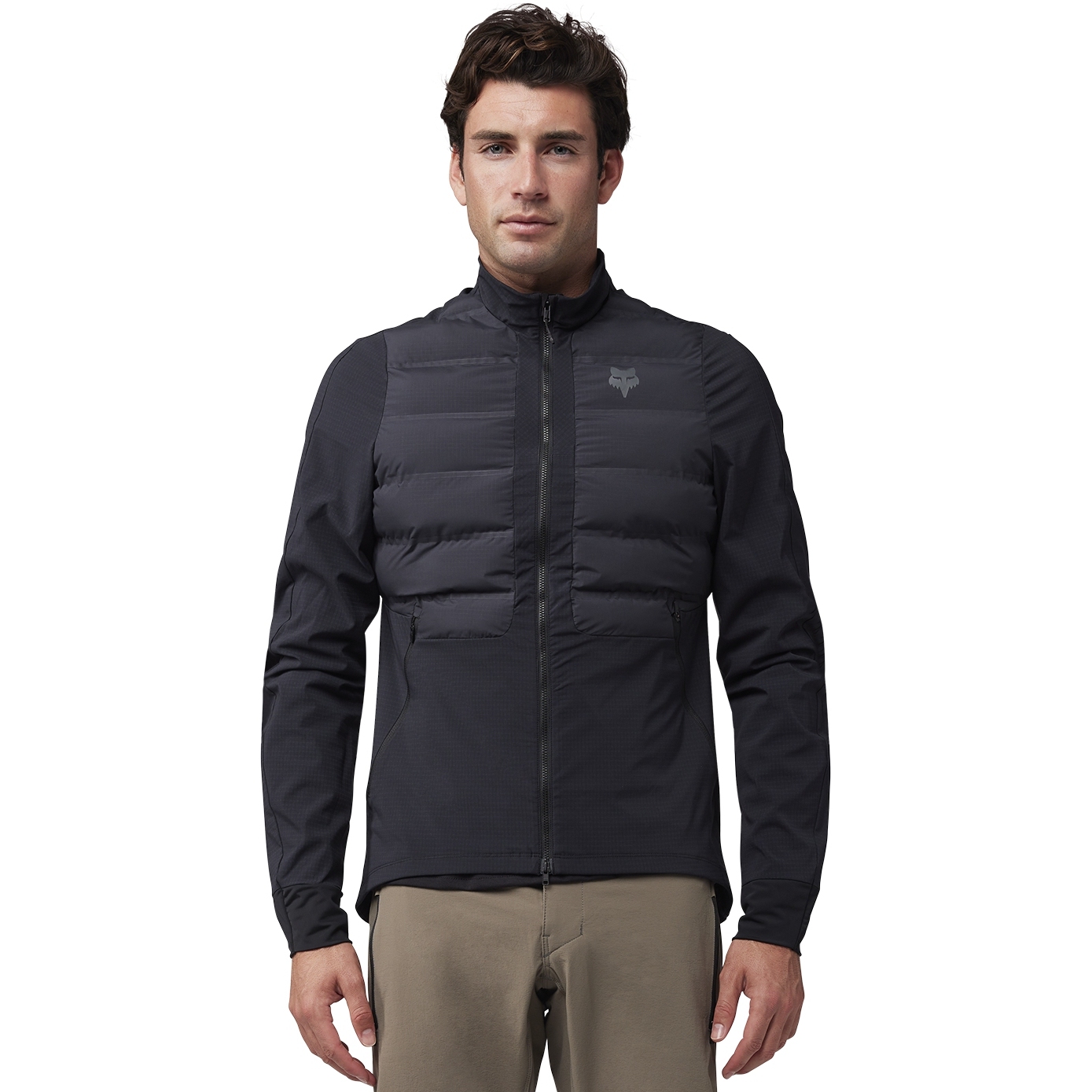 Produktbild von FOX Flexair Fire Hybrid MTB Jacke Herren - schwarz