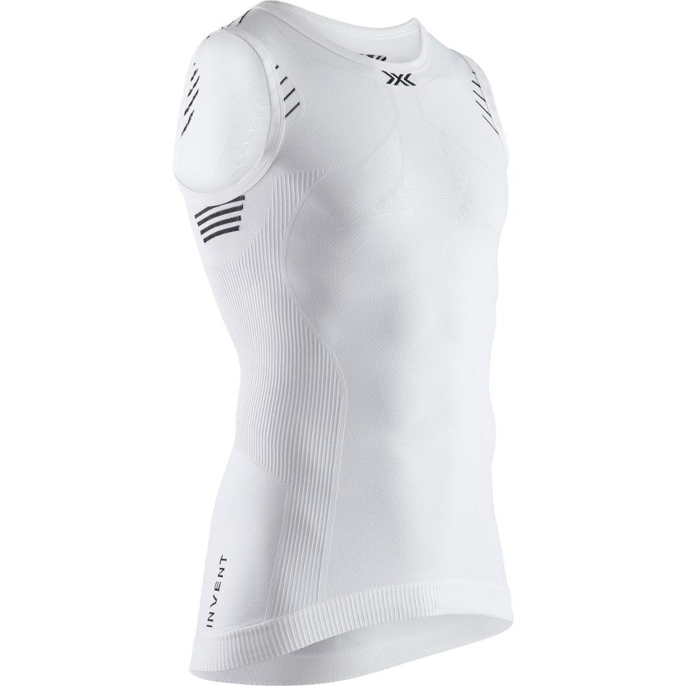 Picture of X-Bionic Invent 4.0 LT Singlet for Men - arctic white/opal black