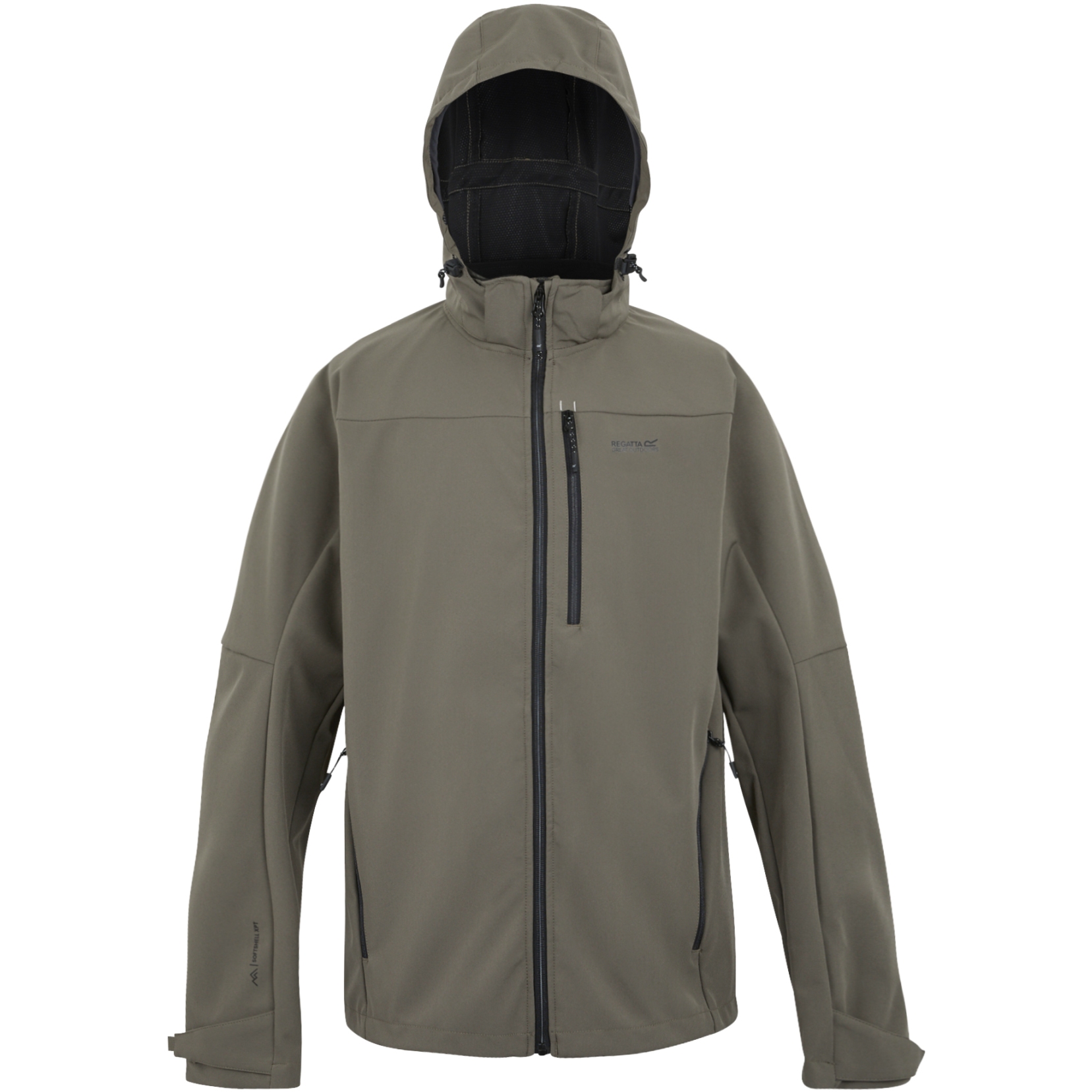 Produktbild von Regatta Arana Softshell-Jacke Herren - Treetop 0BA