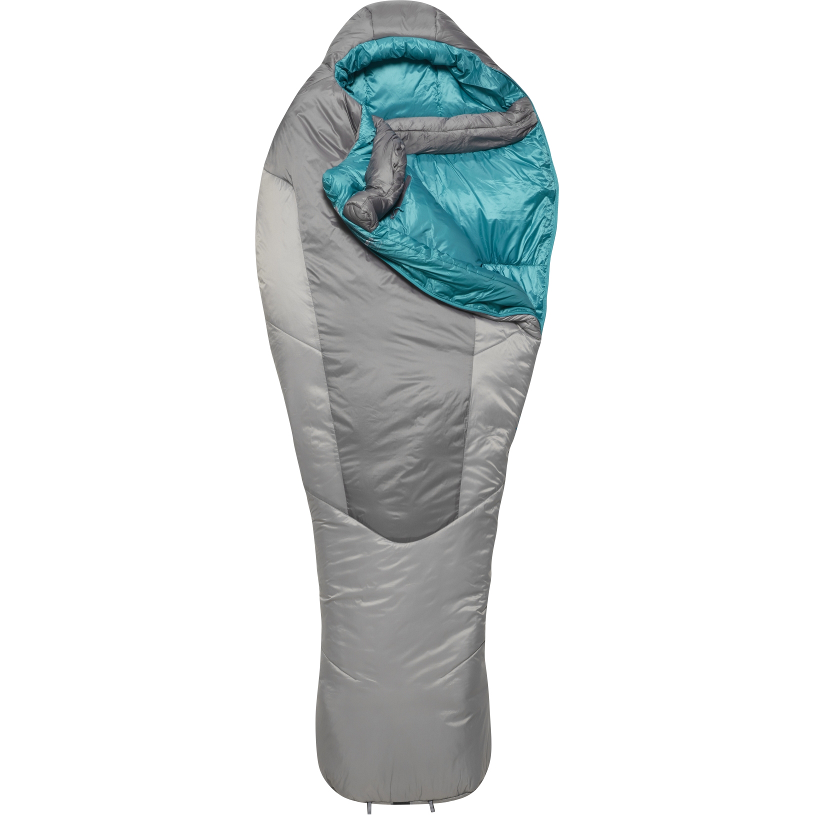 Produktbild von Rab Solar Ultra 2 Schlafsack Damen - RV links - granite