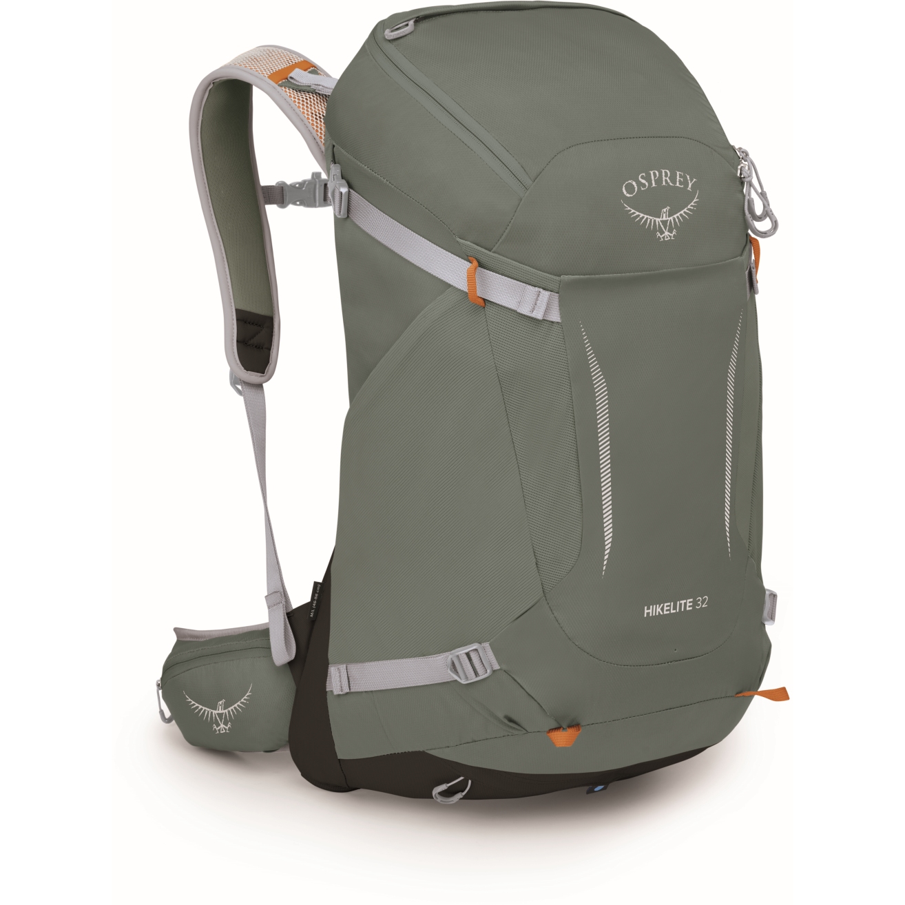 Picture of Osprey Hikelite 32 Backpack - Pine Leaf Green - S/M