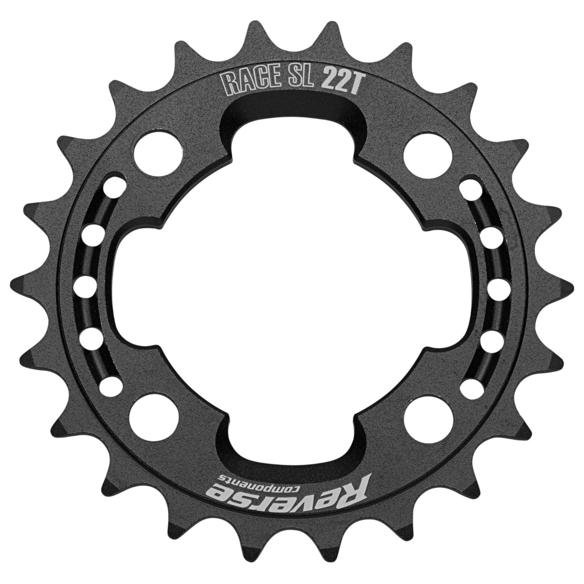 Picture of Reverse Components Shiftable Race SL Chainring - BCD 64mm - black