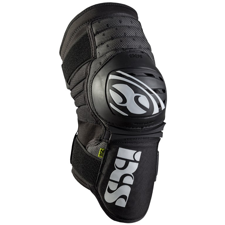Picture of iXS Dagger Knee Guards - black