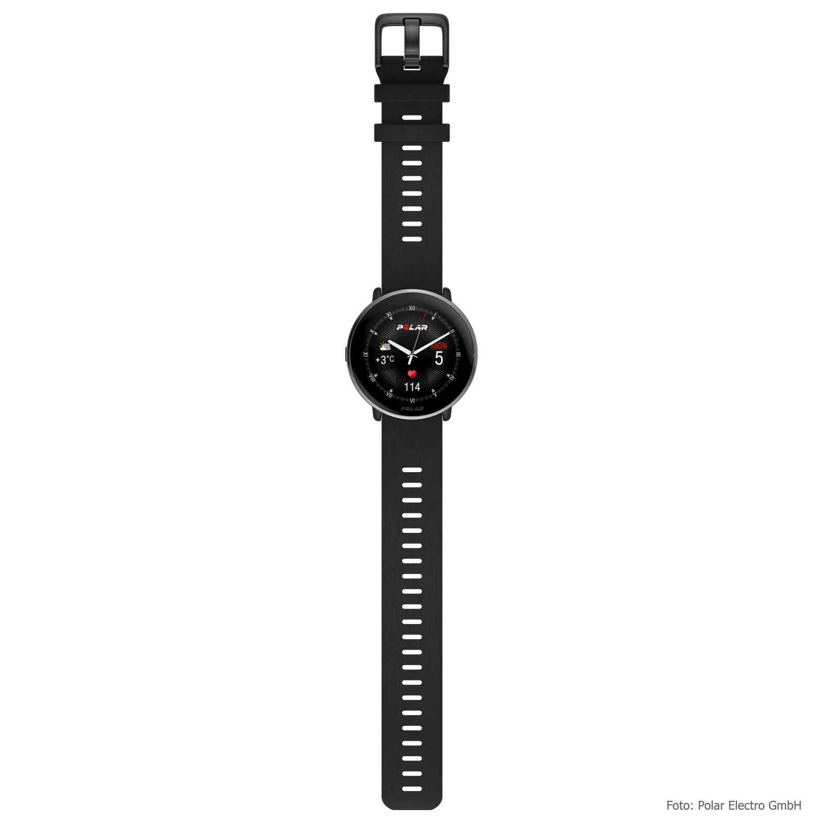 Reloj Polar Ignite 3 Titanium Black 900110027- RELOJES - Luxury Time