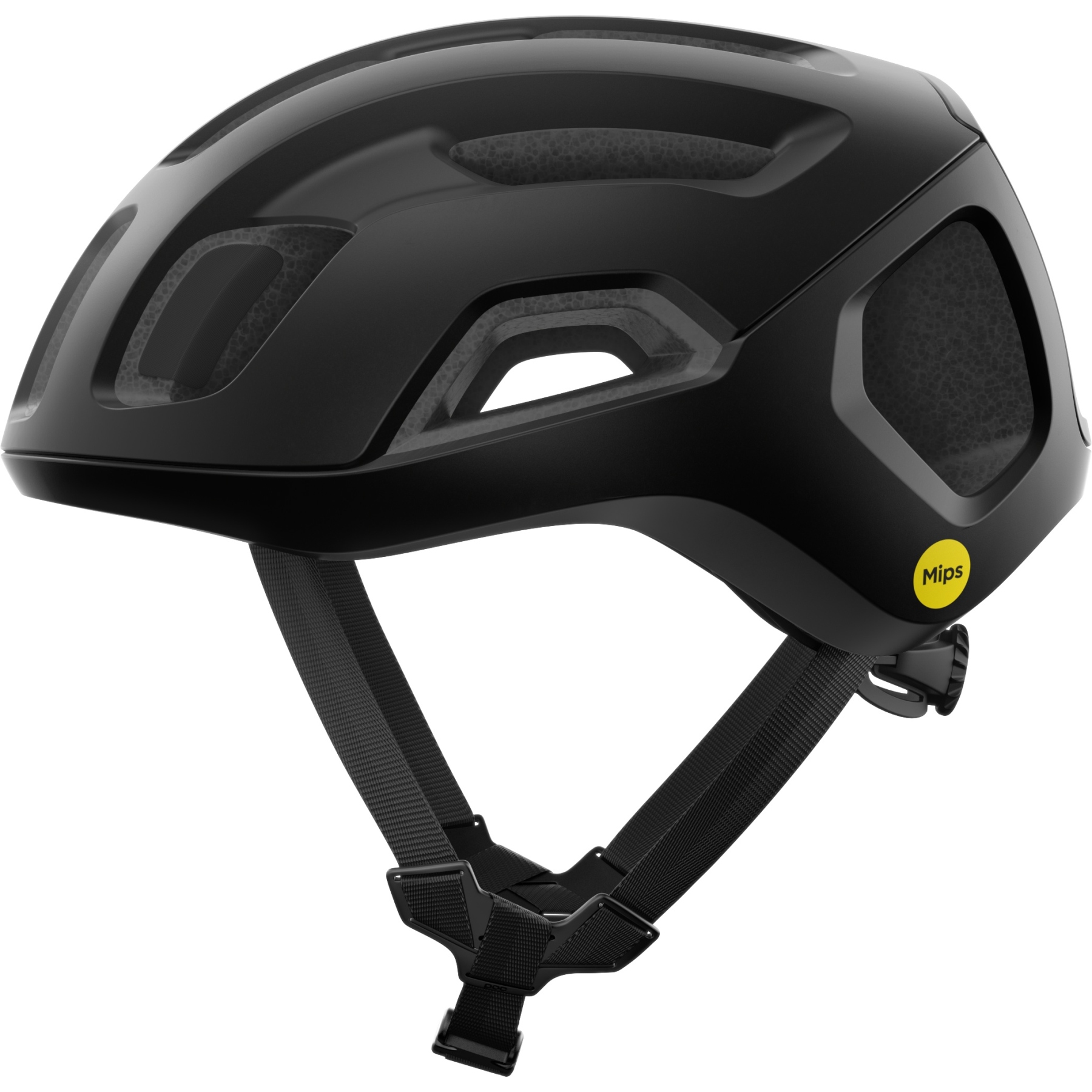 Produktbild von POC Ventral Air MIPS Helm - 1037 Uranium Black Matt