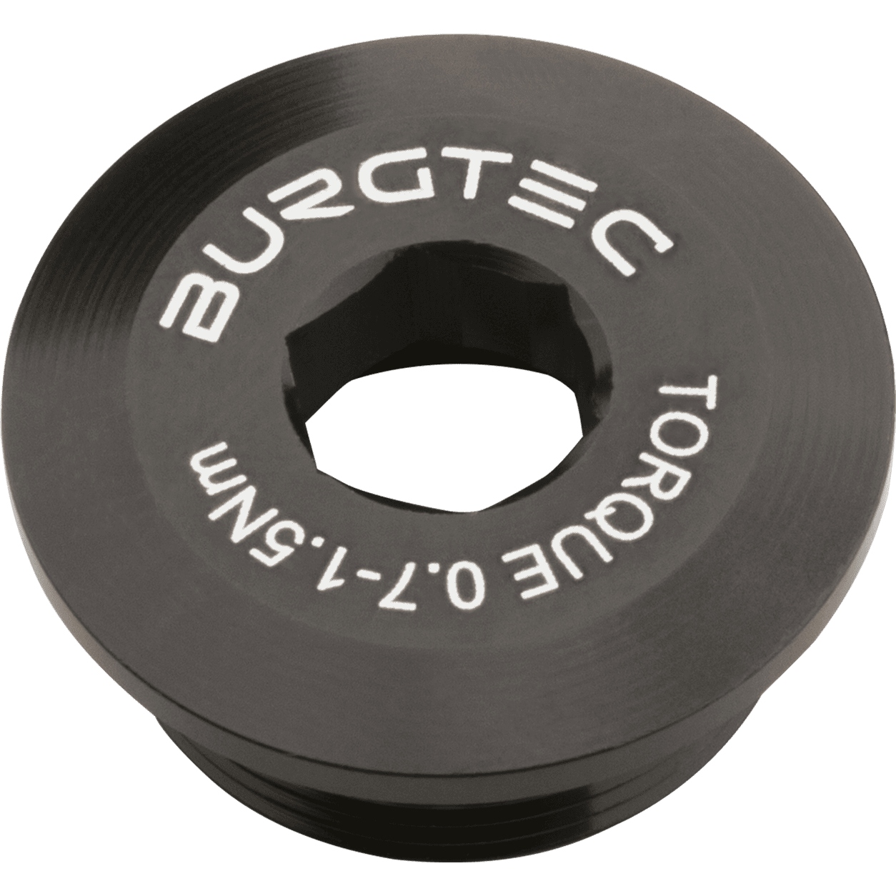 Produktbild von Burgtec Kurbelschraube - Shimano - burgtec black