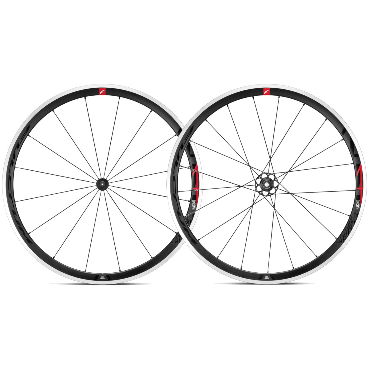 Picture of Fulcrum Racing 4 Wheelset - Clincher - black