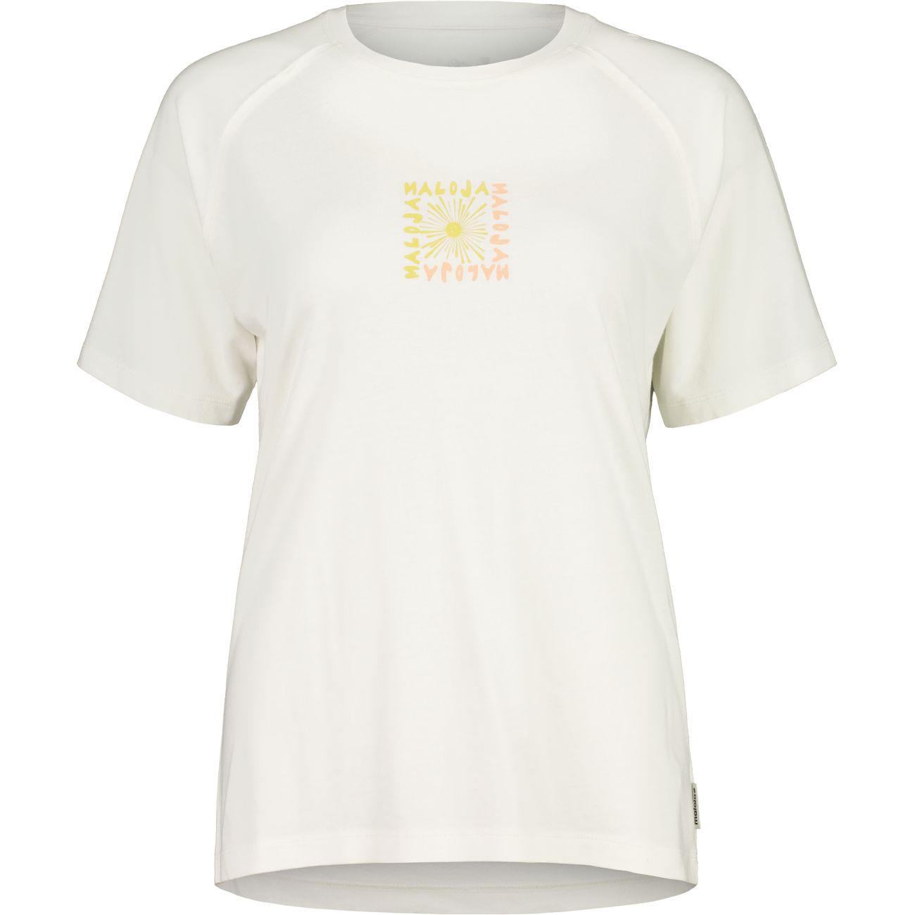 Produktbild von Maloja MarocazM. Mountain T-Shirt Damen - glacier milk 8585
