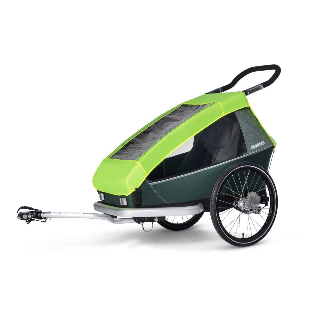 VEVOR - Remolque De Carga Para Bicicleta, Capacidad De Carga De 100 Libras, Carro De Bicicleta