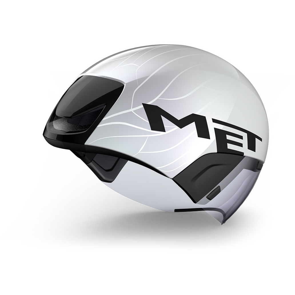 MET Codatronca Helmet - White Silver/Matt Glossy | BIKE24 MET Codatronca Helmet - White Silver/Matt Glossy | BIKE24