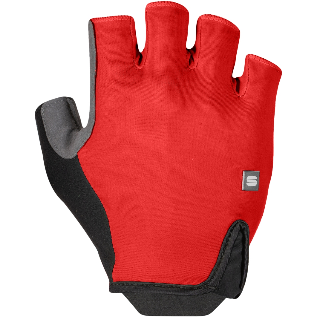 Picture of Sportful Matchy Cycling Gloves - 140 Chili Red