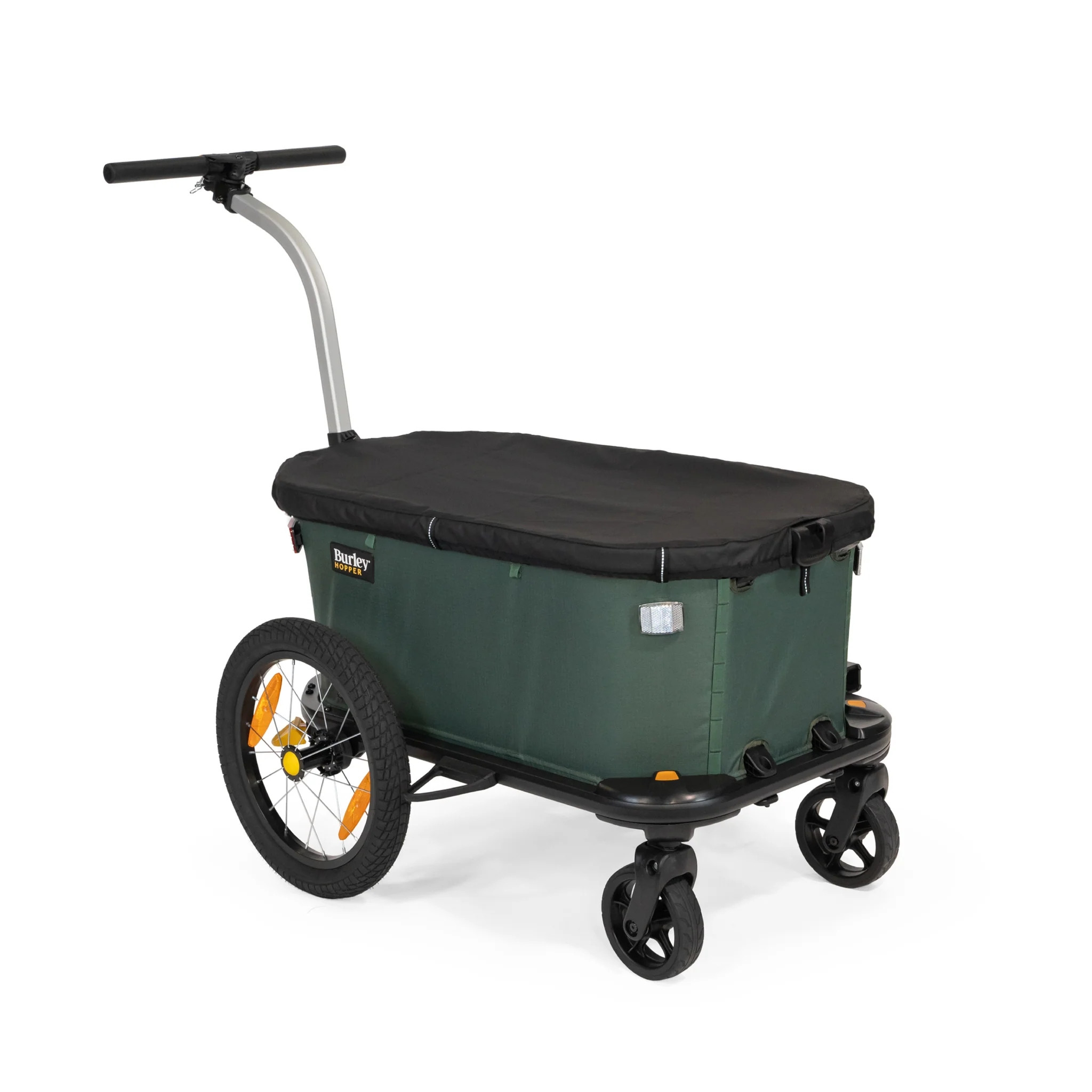 Produktbild von Burley Hopper Transportanhänger - emerald green