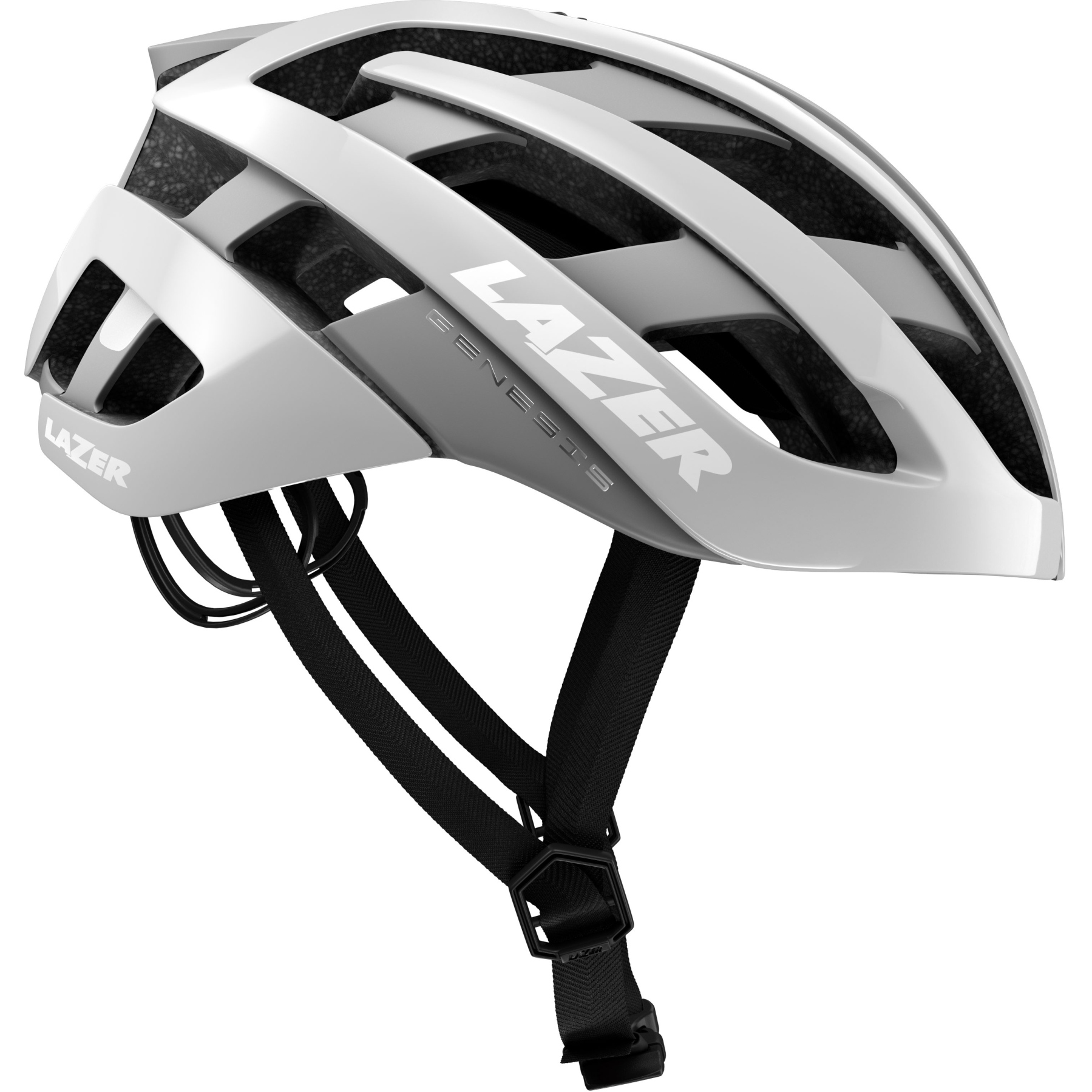 Produktbild von Lazer Genesis Rennradhelm - ice grey