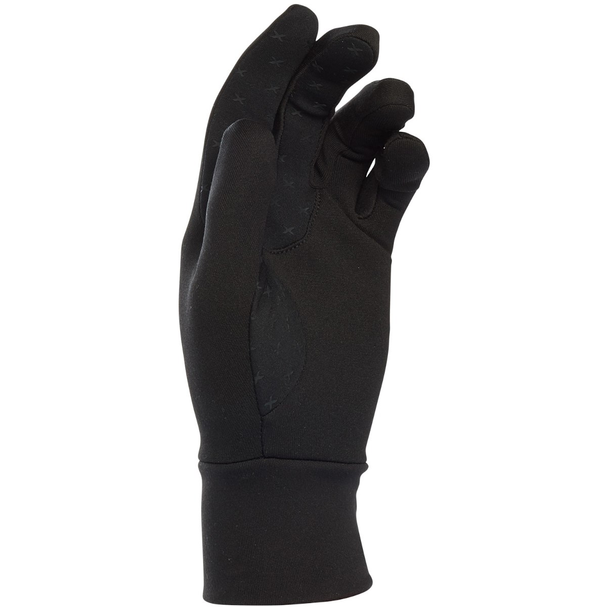 2XU Run Full Finger Glove black silver BIKE24