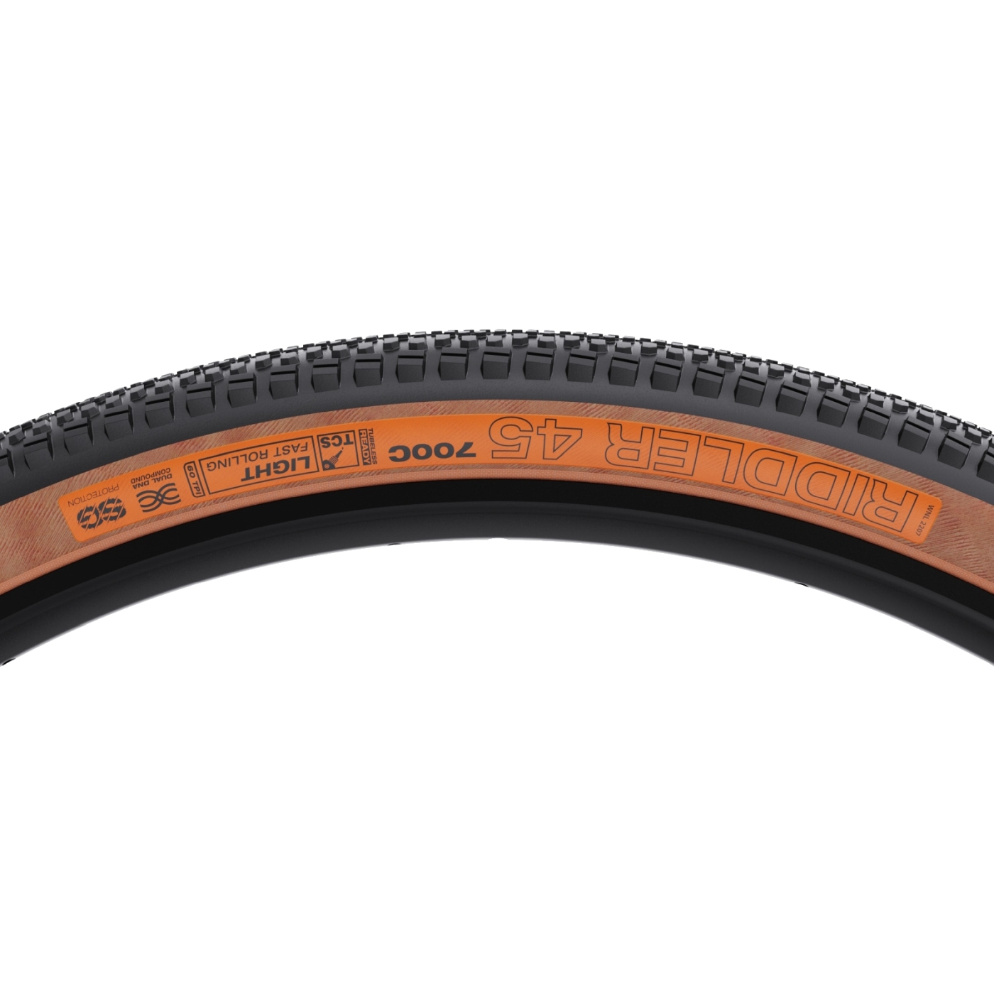 新品2本　WTB Riddler TCS Tanwall 700X45C WTB Riddler TCS Light/Fast Rolling Folding Tire - Dual DNA | SG