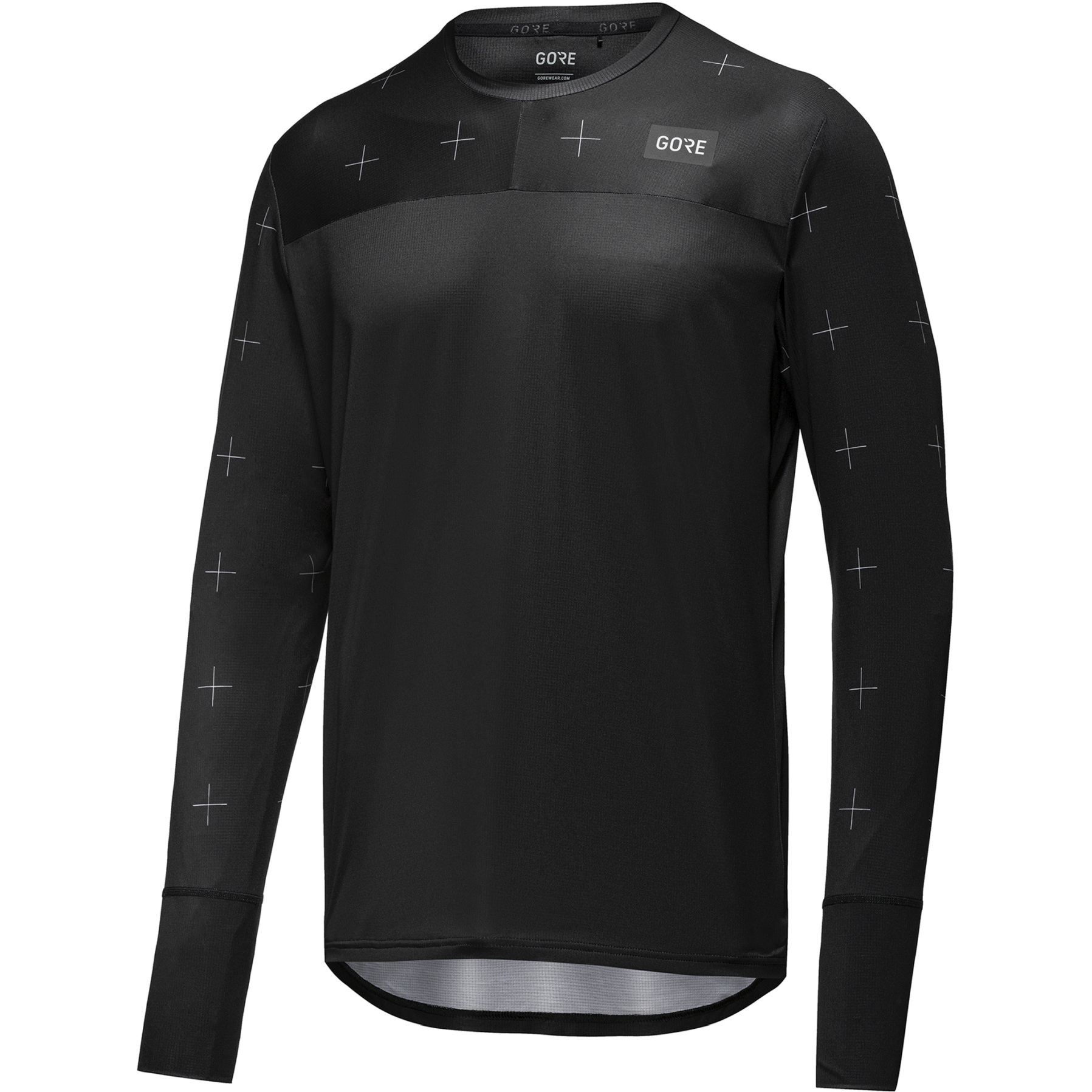 Picture of GOREWEAR Trail KPR Daily Long Sleeve Jersey - black 9900
