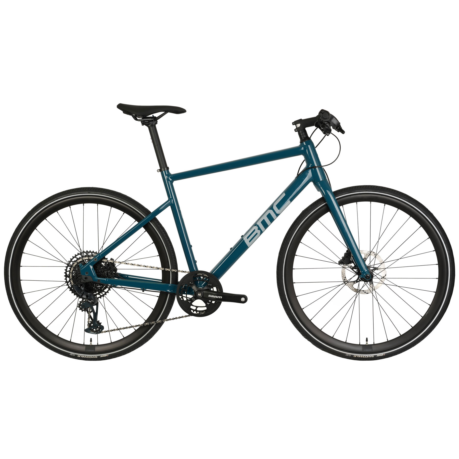Picture of BMC ALPENCHALLENGE AL TWO - Fitness Bike - 2025 Edition - dark petrol
