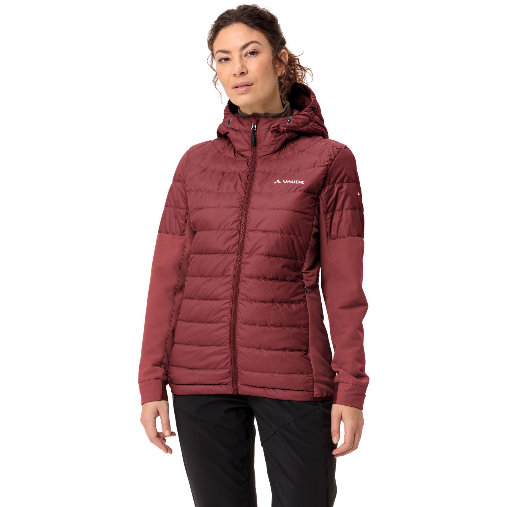 Produktbild von Vaude Elope Hybrid Jacke Damen - redeva
