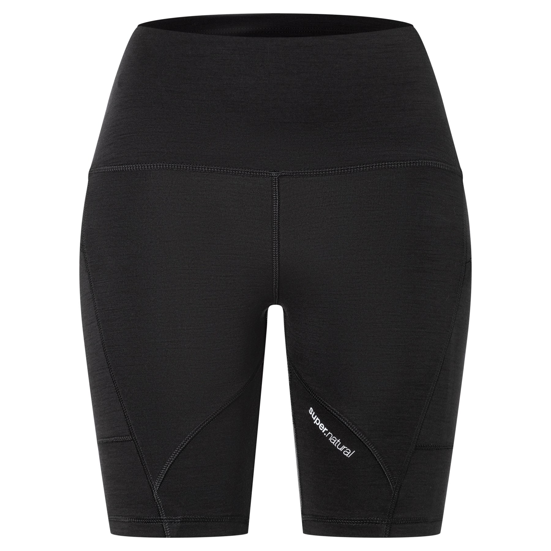 SUPER.NATURAL Women Alpine Active Shorts - Jet Black | BIKE24