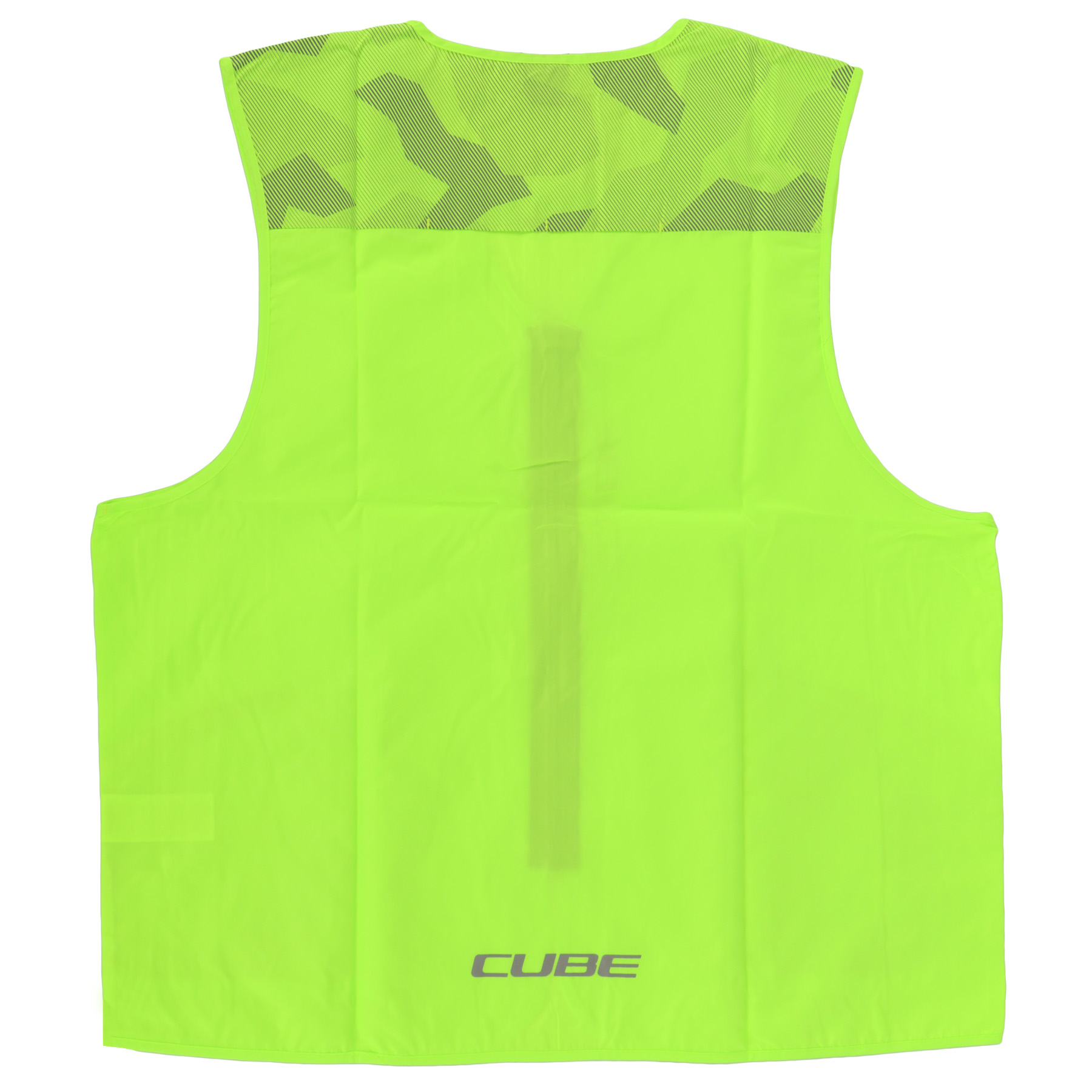 CUBE CMPT Safety Weste - neon yellow
