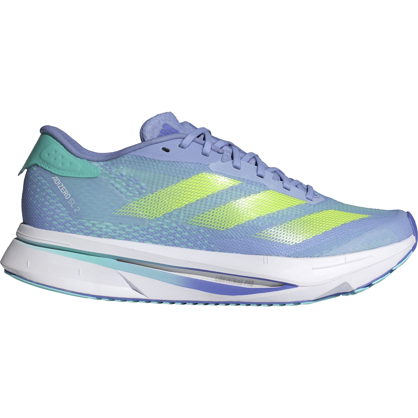 adidas Adizero Sl2 Running Shoes Women blue spark lucid lemon cobalt blue IF6763