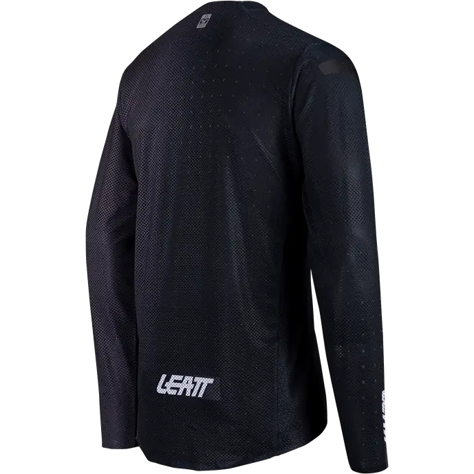 Leatt 5.0 MTB Jersey 風よけ Size Large Amazon.com : Leatt Jersey MTB All Mountain 5.0 Adult (Black