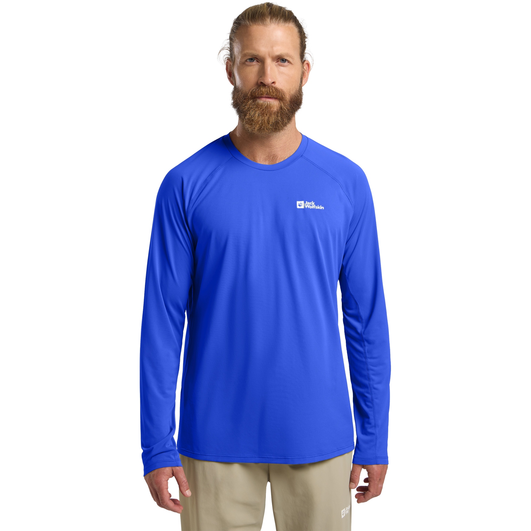 Produktbild von Jack Wolfskin Prelight Swift Langarmshirt Herren - vibrant blue
