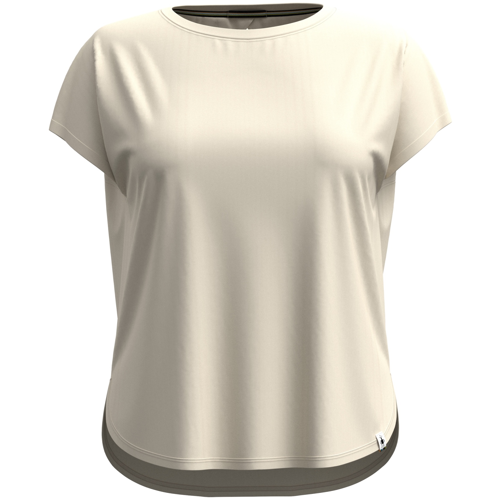 Produktbild von SmartWool Swing T-Shirt Damen - L31 almond