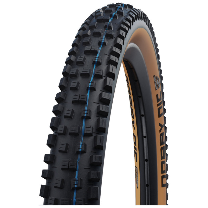 Picture of Schwalbe Nobby Nic Folding Tire - Evolution | Addix SpeedGrip | Super Race | TLEasy - ECE-R75 - 29x2.40&quot; | Transparent Skin