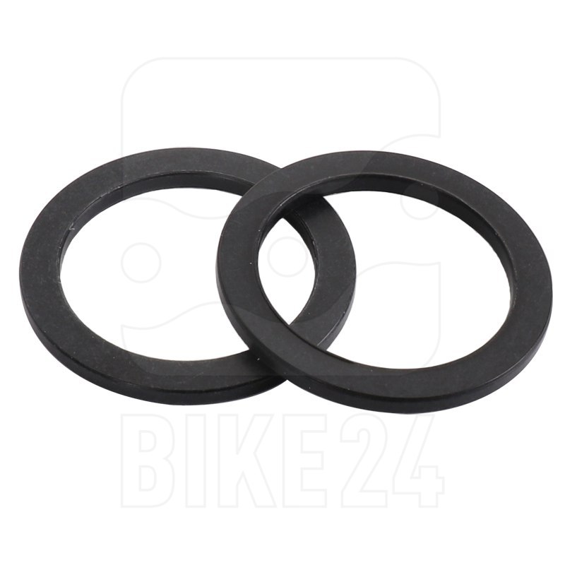 Foto de Rotor Spacer Set for 24mm Road Axle