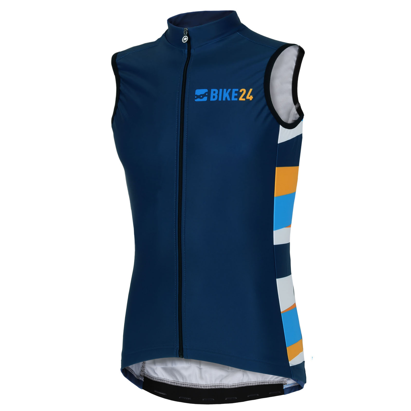 Picture of Assos x BIKE24 Edition Cycling Vest PCR.1 - blue