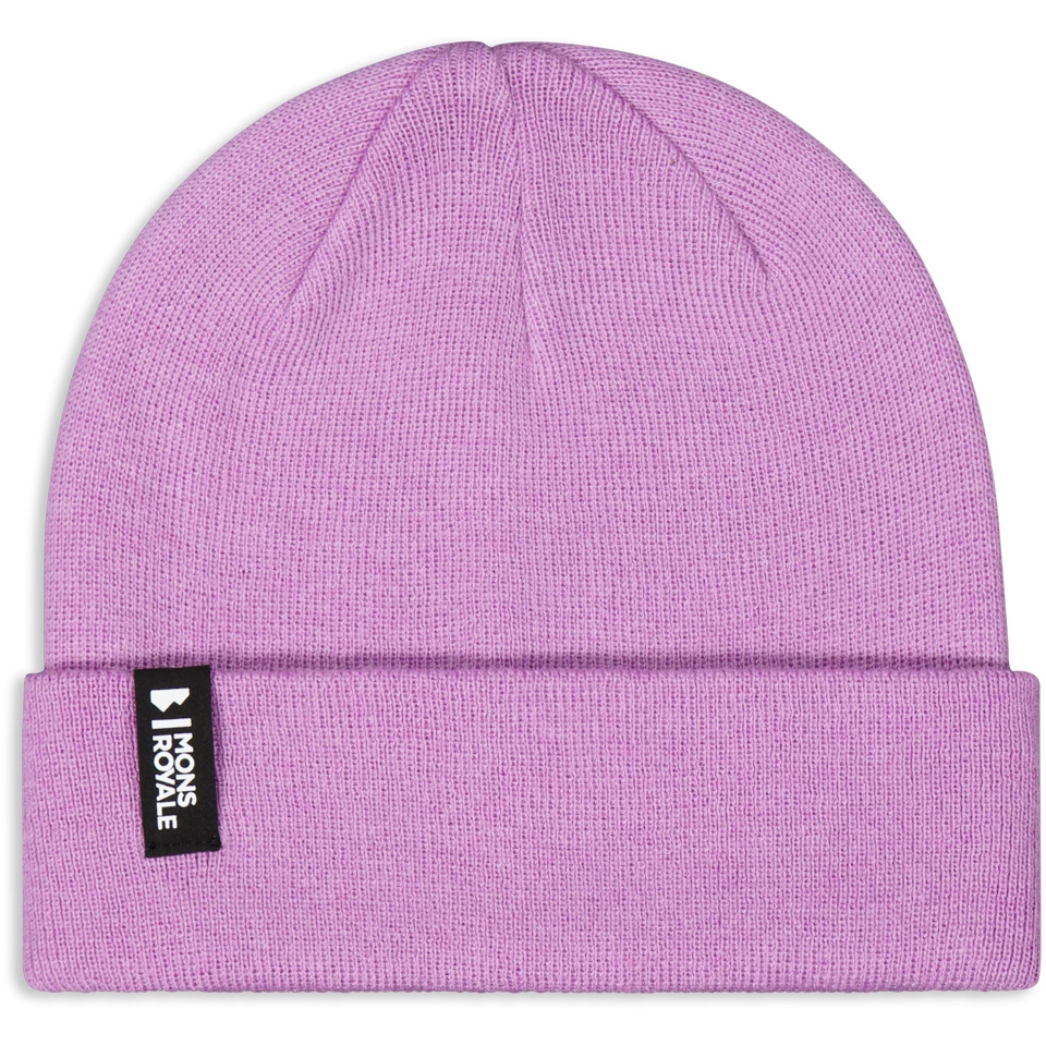 Mons Royale Mccloud Merino Beanie Orchid Bike24