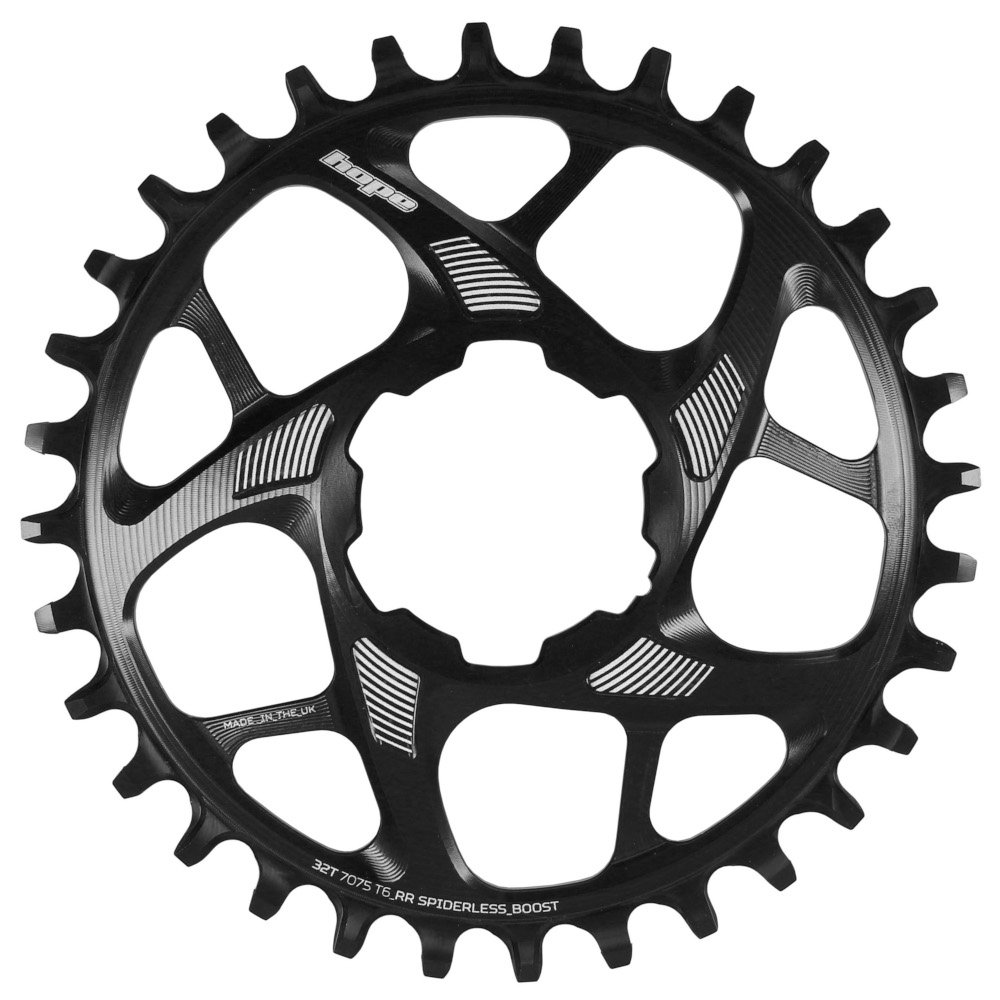 Bild von Hope R22 MTB Kettenblatt - Direct Mount | Narrow-Wide | Boost - schwarz