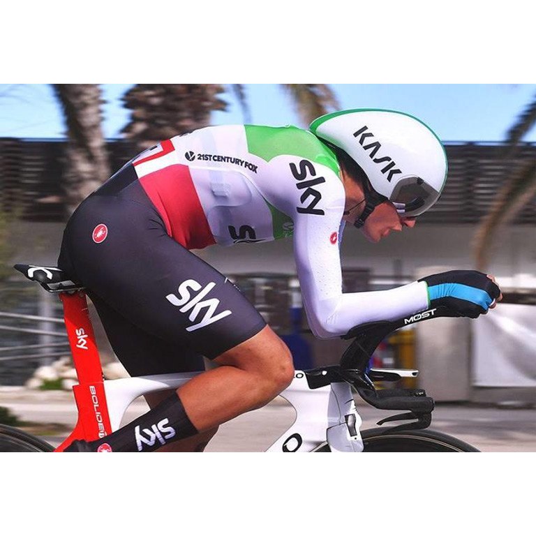 Kask Bambino Pro EVO Triathlon and Time Trial Helmet Black