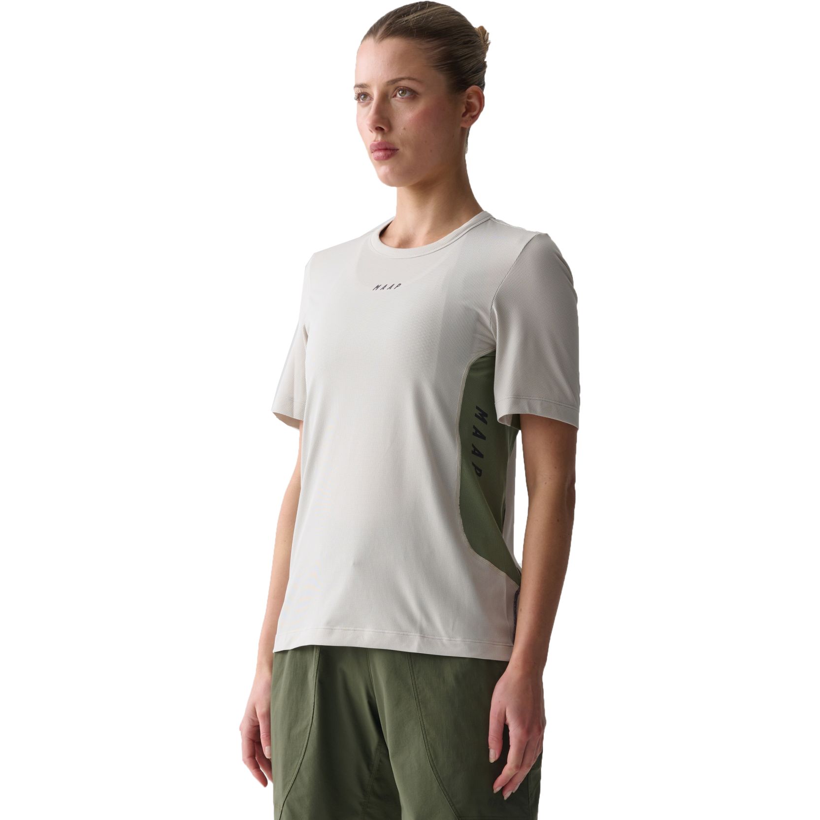 Produktbild von MAAP Alt Road Tech T-Shirt Damen - fog