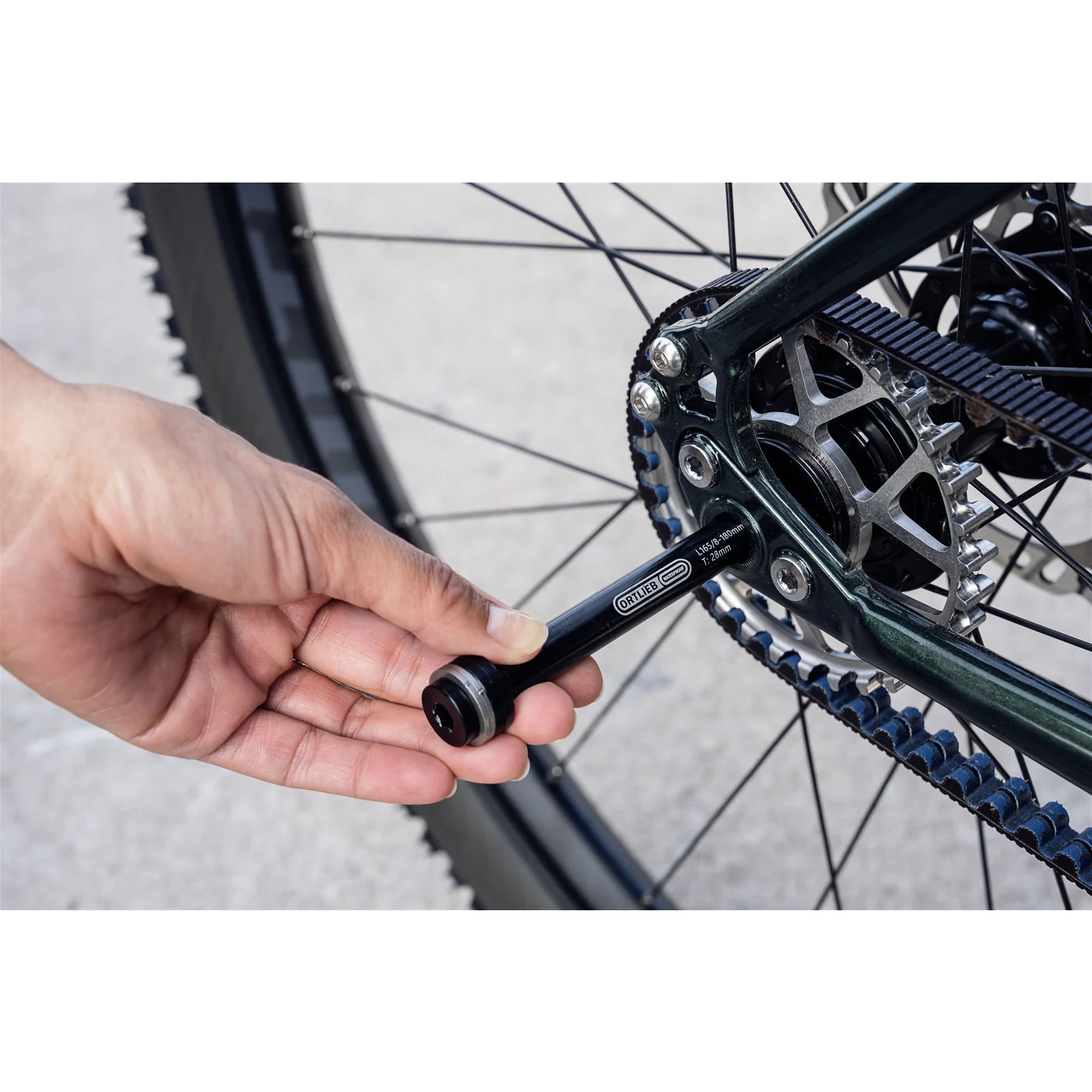 Universele Derailleurhanger UDH Adapter Tialfin Voor Followme Steekas 1 Dekleinespaak 1 Universele Derailleurhanger UDH Adapter Tialfin Voor Followme Steekas 1 Dekleinespaak 1