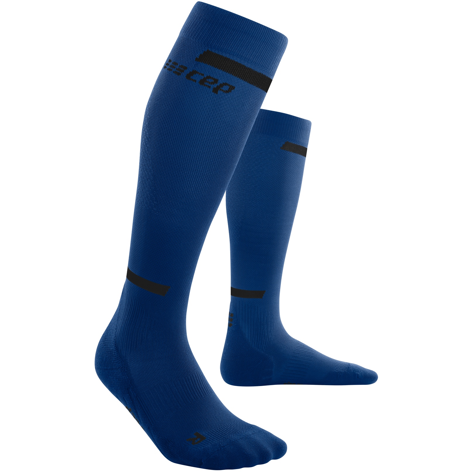 Picture of CEP The Run Tall Compression Socks V4 Men - blue
