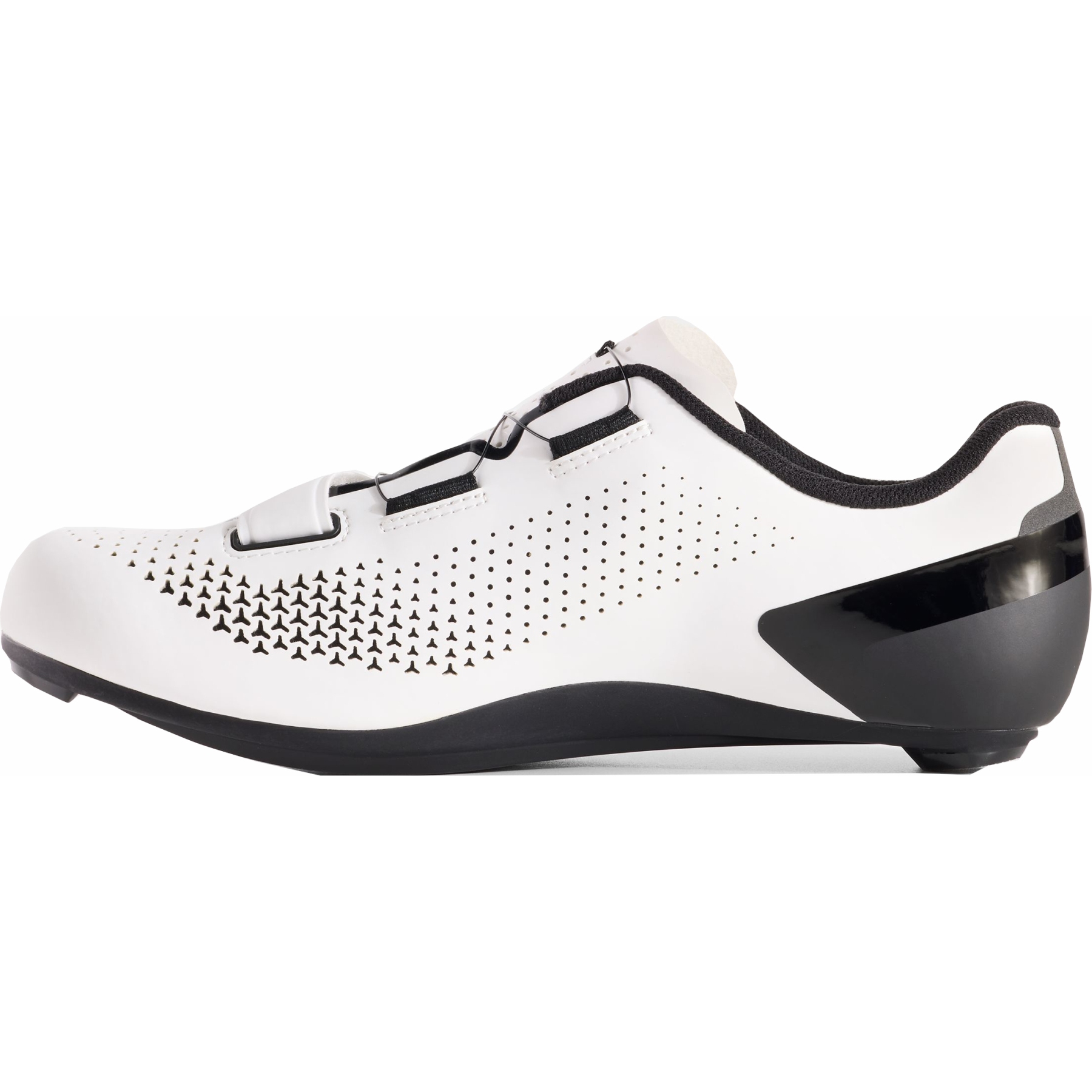 Trek Circuit Road Cycling Shoes - White/Black | BIKE24