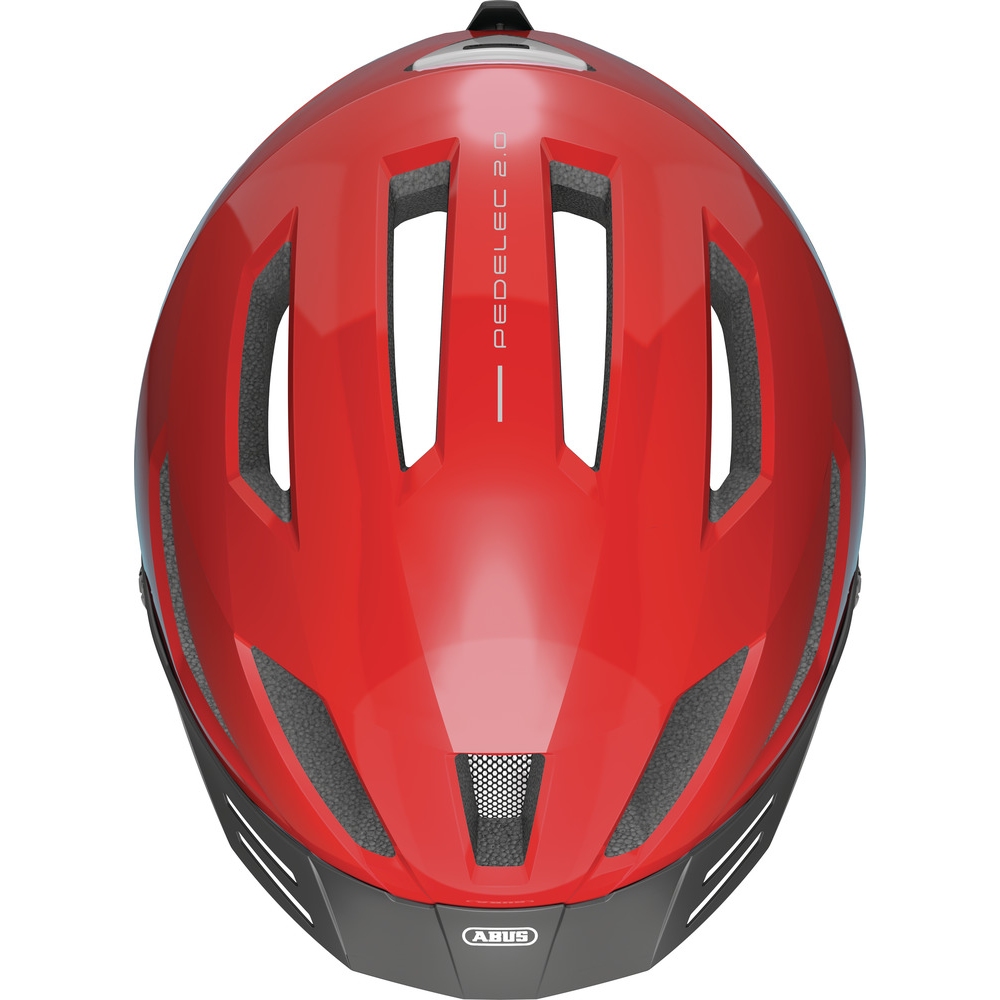 abus pedelec 2.0 e-bike helmet medium 52-57cm Electric Bike Pedalec - Black in fly nets ABUS Pedelec 2.0 Ace Urban