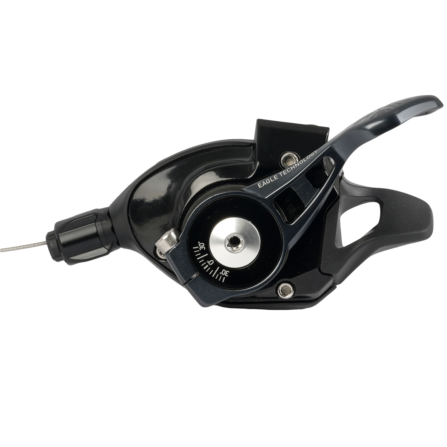SRAM X01 Eagle Trigger Shifter - 12-Speed - Lunar - Special Offer