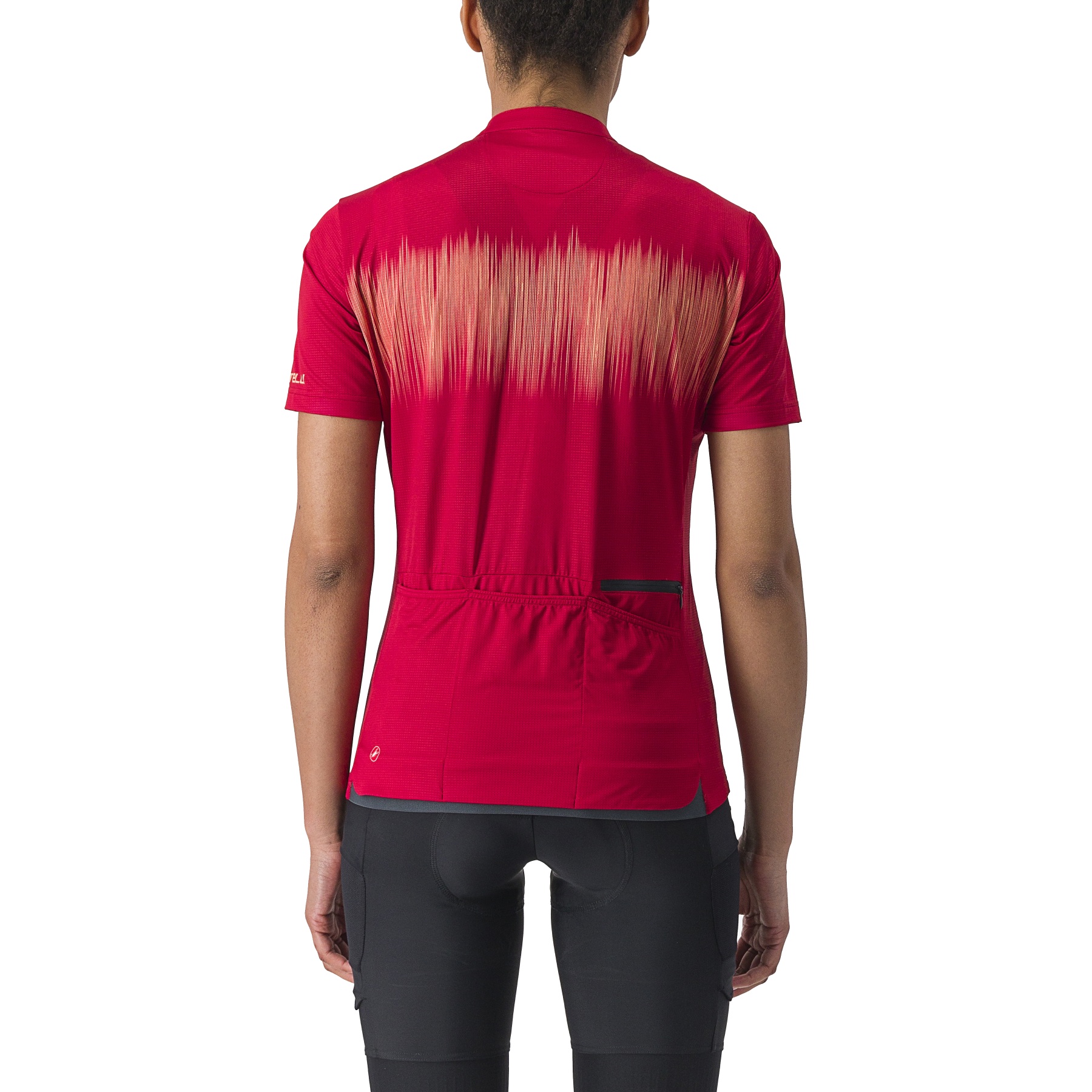 Castelli Unlimited Sentiero 2 Jersey Women - dark red 611 | BIKE24