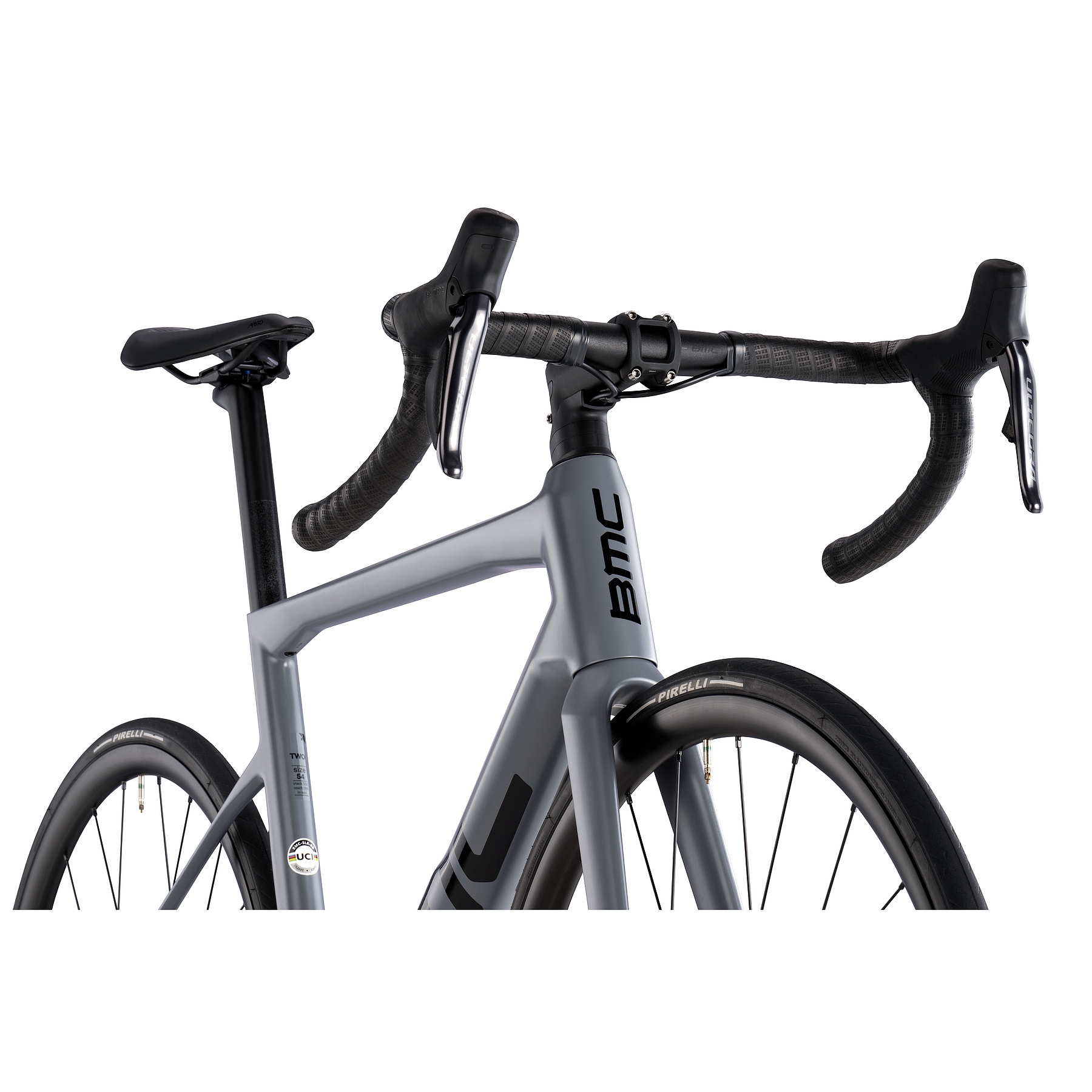 BMC TEAMMACHINE SLR TWO - Carbon Roadbike - 2026 - iron grey
