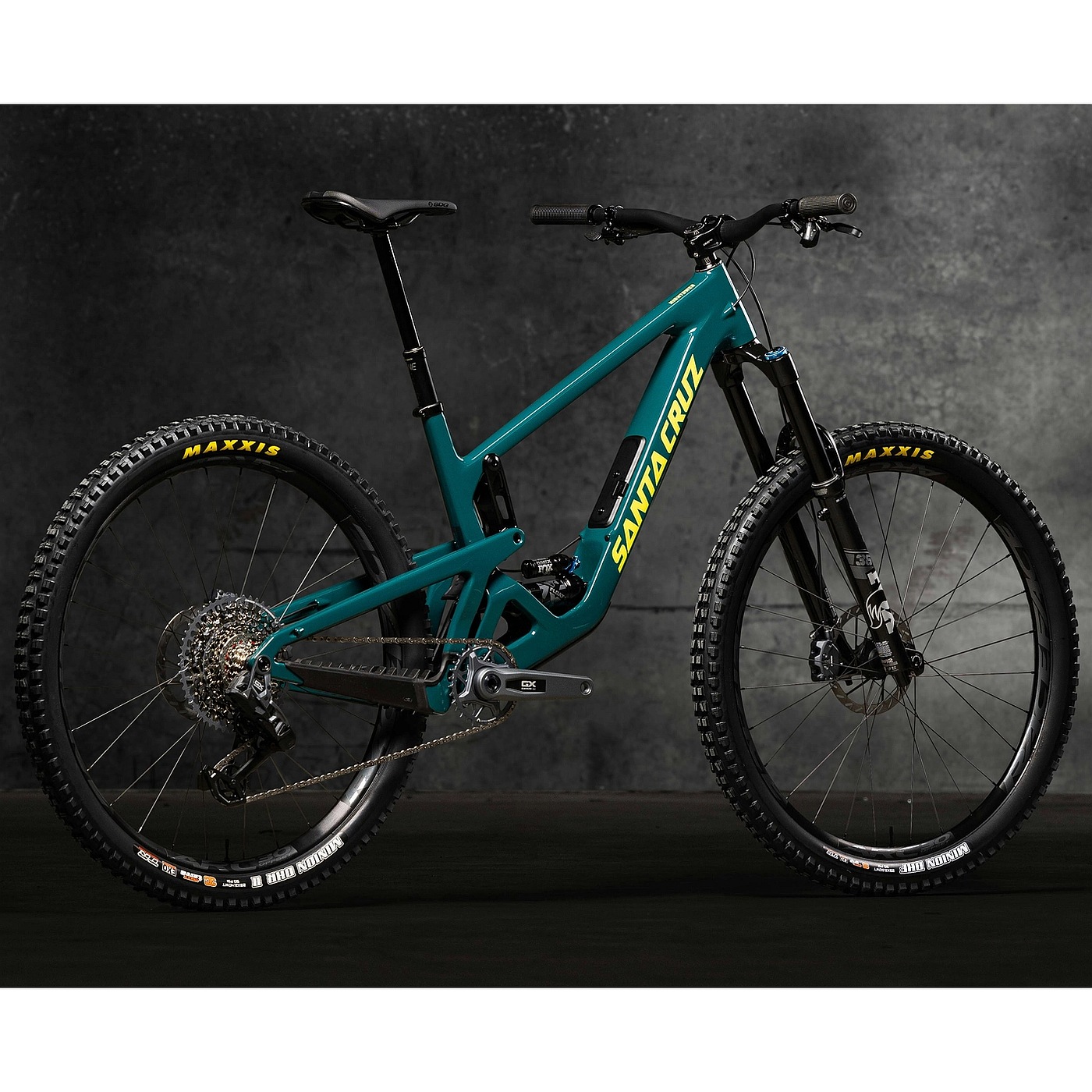 Santa Cruz HIGHTOWER 4 C GX AXS 29 Carbon Mountainbike 2025 gloss day green