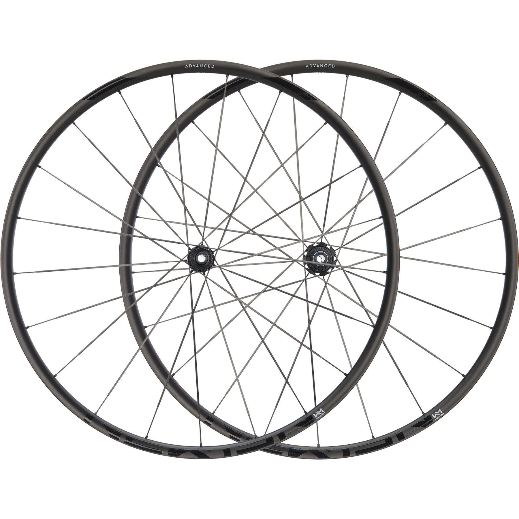 Picture of Newmen Advanced SL X.R.25 VONOA Wheelset - 29&quot; | Carbon | Hookless | Centerlock - 12x100mm | 12x142mm - Microspline